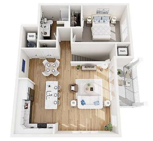 Floor plan 1F