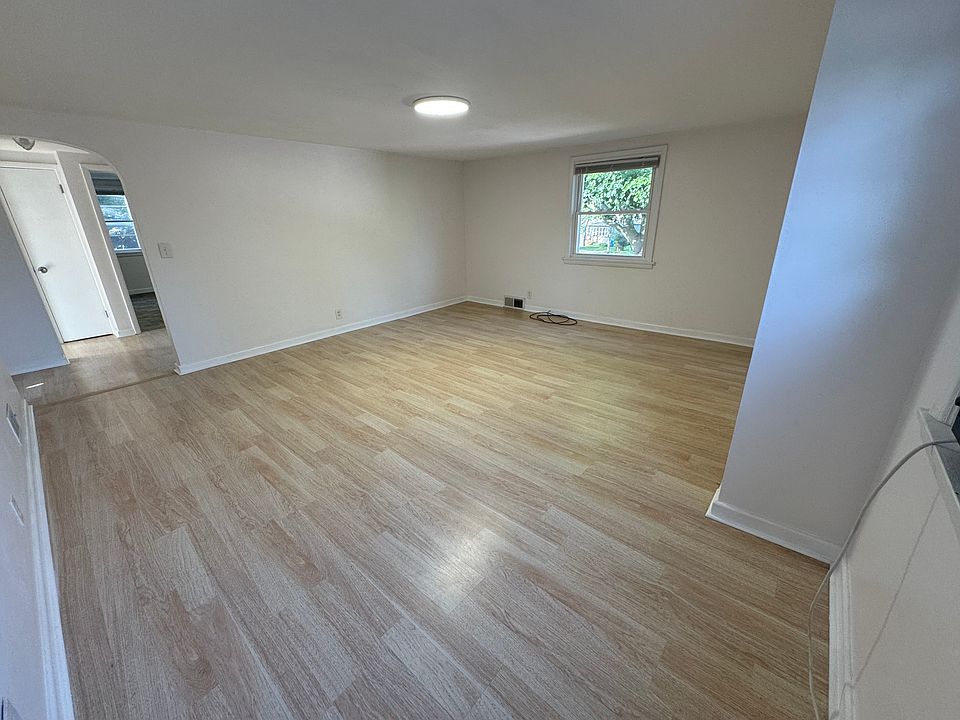Bright natural light living room