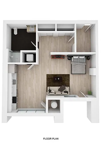 Floor plan Live-Work E