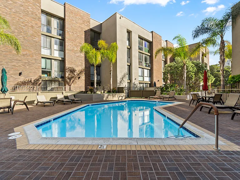 Pool and spa