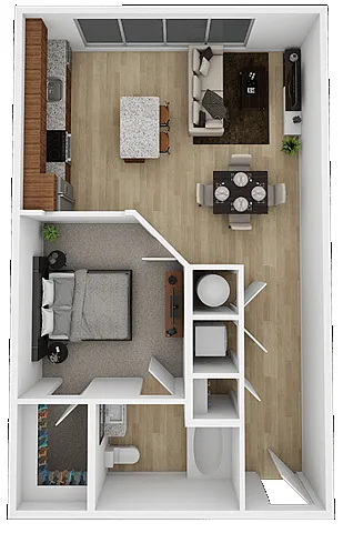 Floor plan A