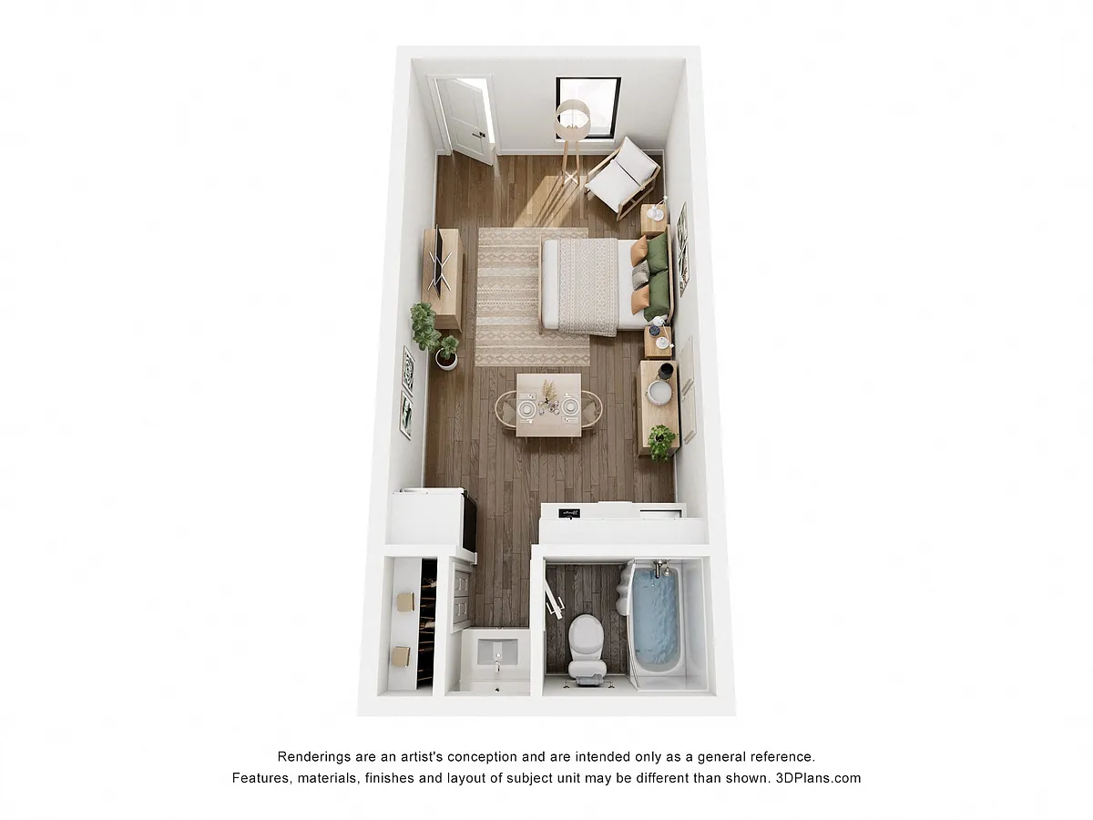 Floor plan S1