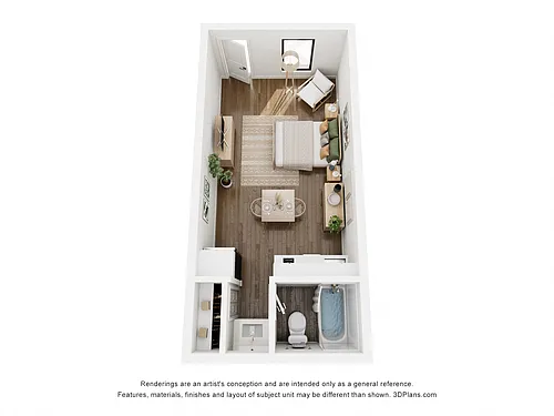 Floor plan S1