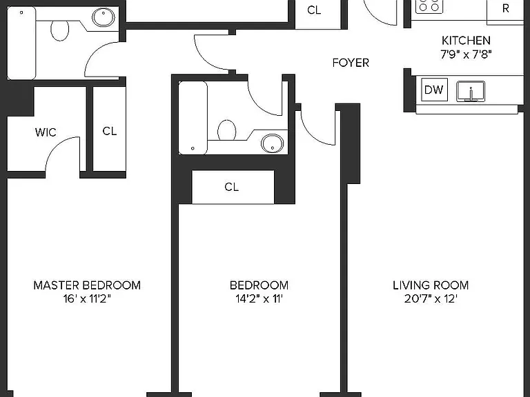 260 W 52nd St #9G — Photo 7