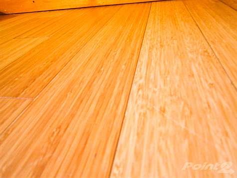 Bamboo Living Room Floor