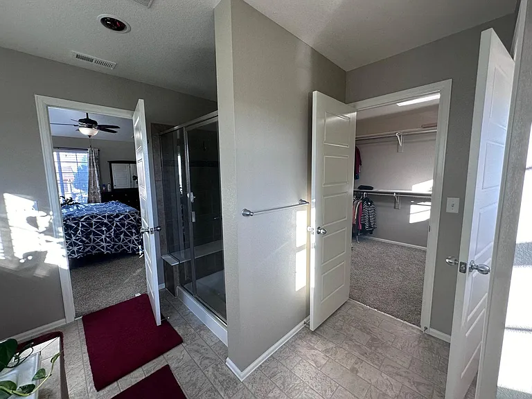 Master Walk-in closet