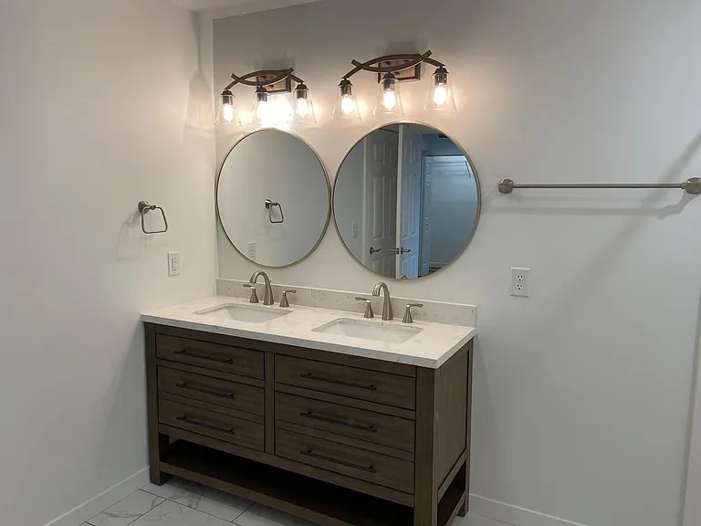 master bathroom sink