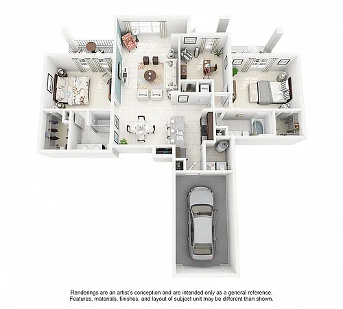 Floor plan RUBY