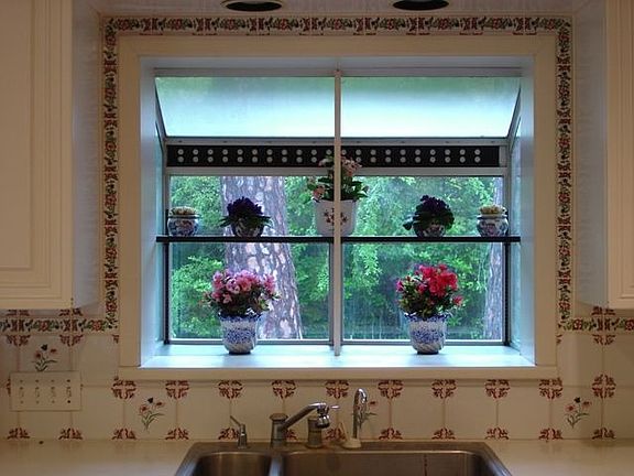 Kitchen Window Box