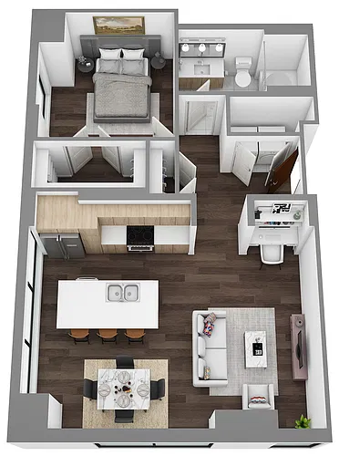 Floor plan M