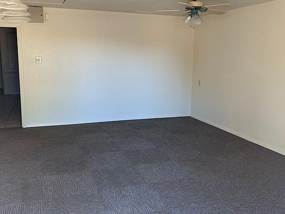 The inside of the addition.