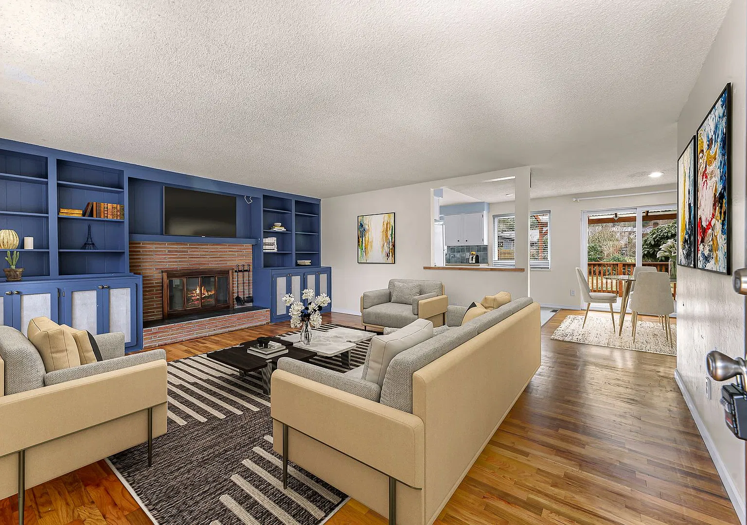 Charming University Place Rambler with Modern Updates & A/C — Photo 3