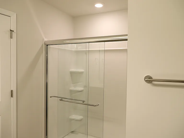 Master Bathroom standing shower