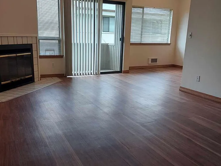 Deck sliding door