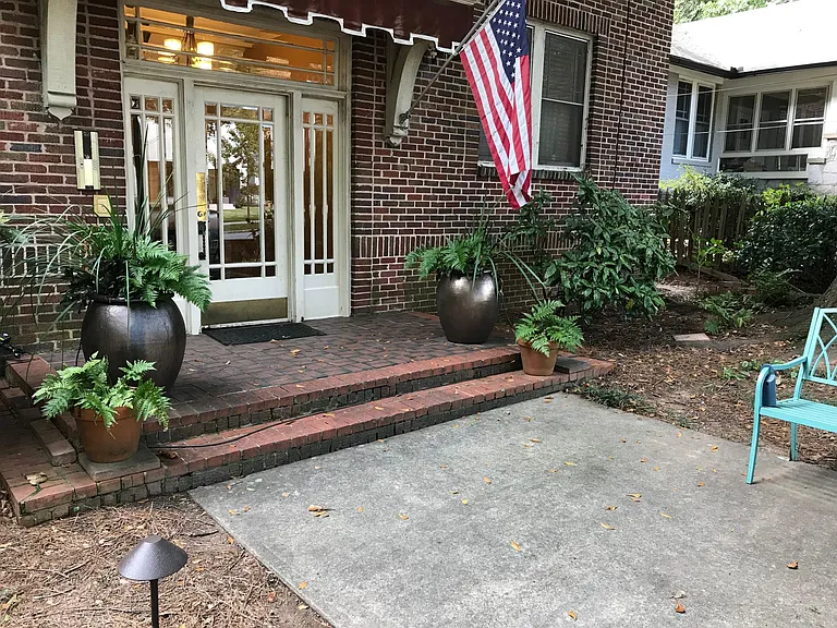 Front Entry