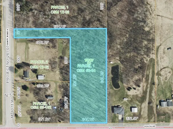 4 Acres SOUTH ROAD, Kronenwetter, WI 54455