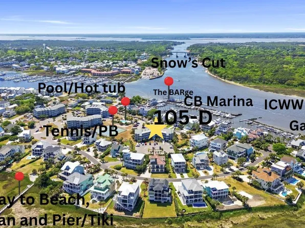 400 Virginia Avenue #105d, Carolina Beach, NC 28428