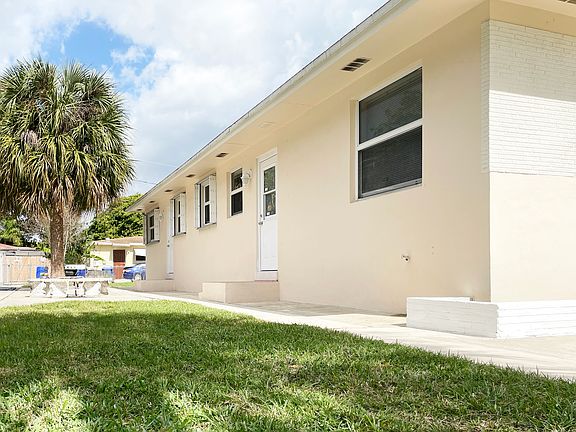 Courtyard, door to kitchen, door to Master Bedroom
