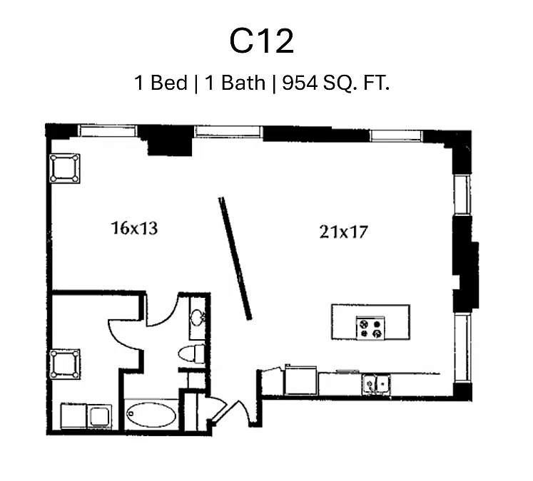 Floor plan C12