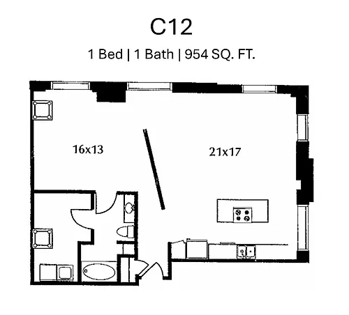 Floor plan C12