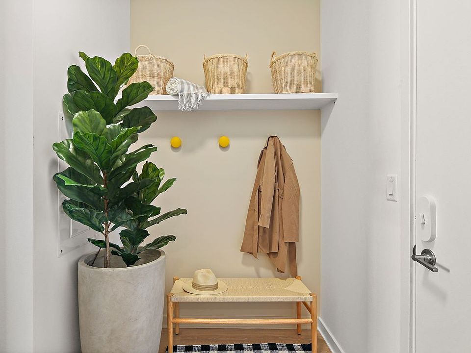 Entrance Nooks with Custom Storage