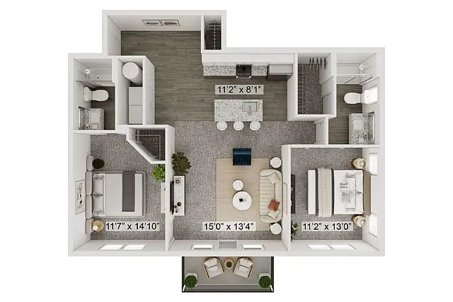 Floor plan The Griggs