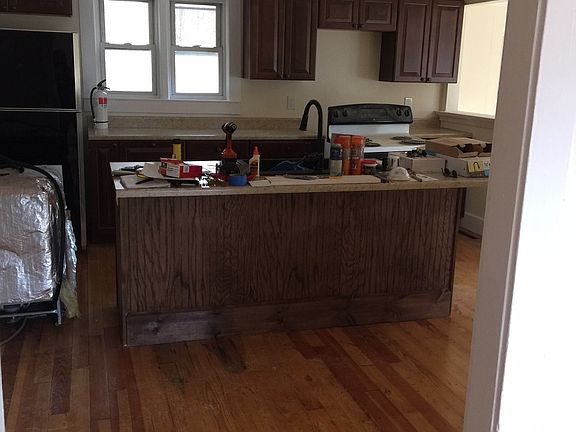 Brand new kitchen