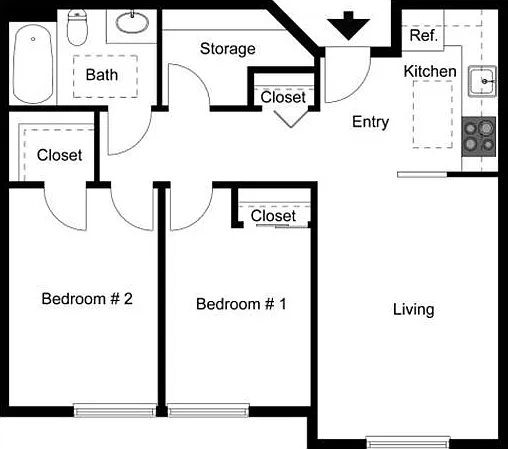 Suncrest Village Senior Apartments — Photo 9