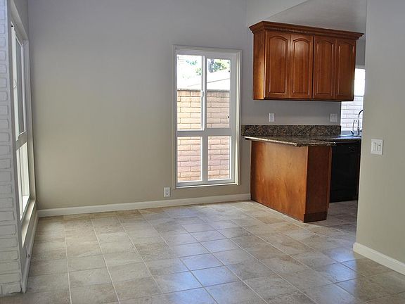 Dining area with counter height seating.