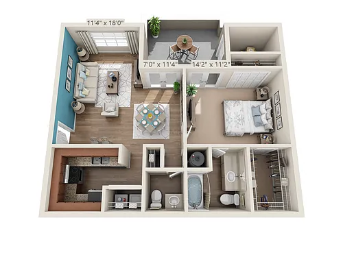 Floor plan Glynn
