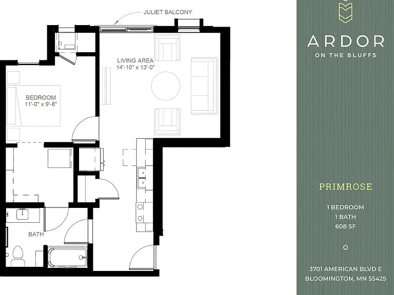 Ardor on the Bluffs South Loop Residences — Photo 81