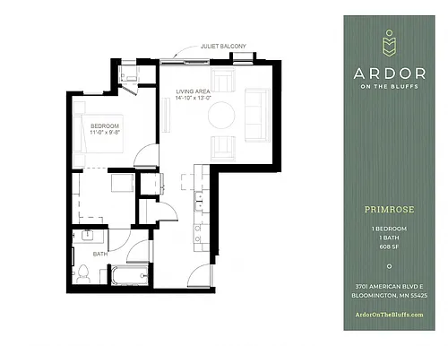 Floor plan Primrose