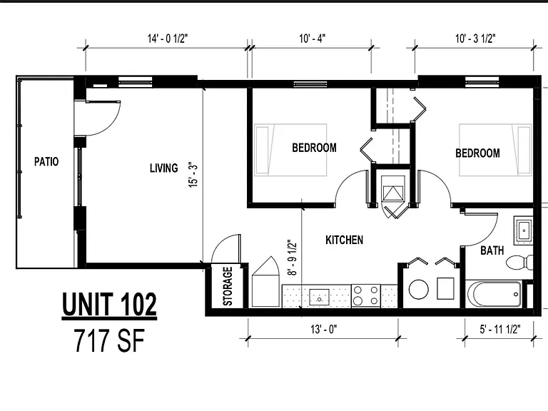 Victory Villas 1555 E. 118th Street — Photo 4