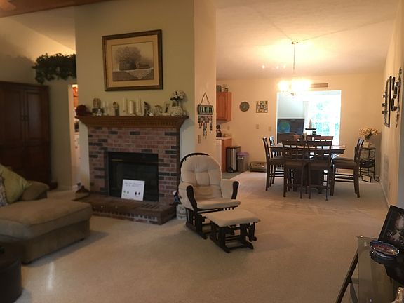 View from the front door