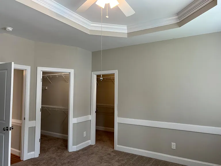3003 Canal Drive, Wilson, NC
Master Bedroom with 2 Walk-In Closets
