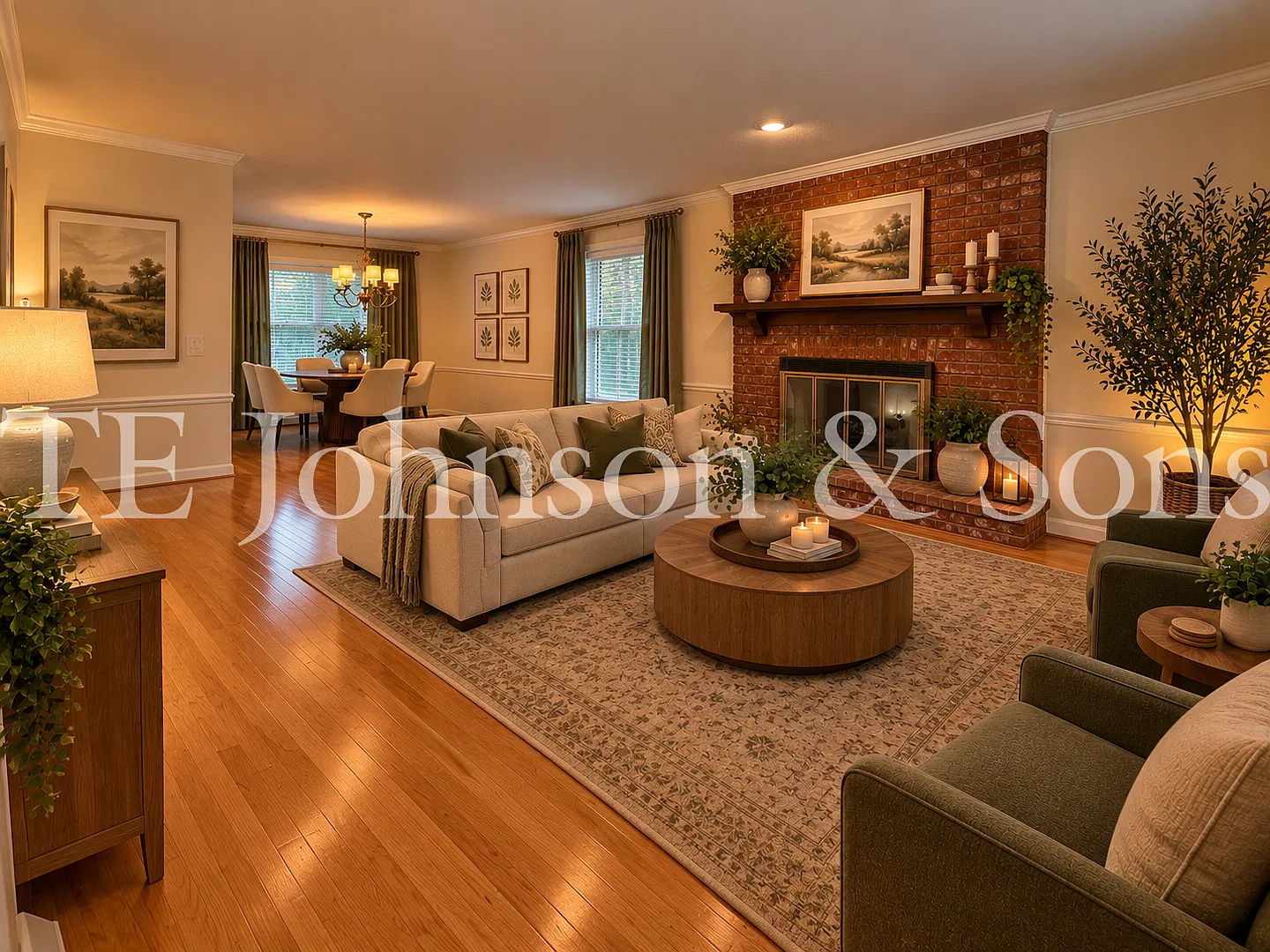 Spacious Home with Main-Level Primary Suite, Two Gas Fireplaces & Two-Car Garage! — Photo 3