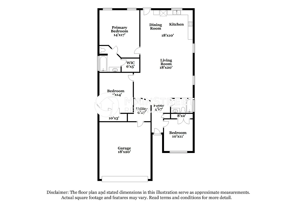 Floor Plan - 1973 Drummond Dr