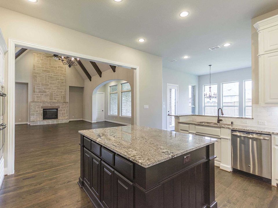 Plan 618 Plan, Mustang Lakes 86ft. lots, Celina, TX 75009 Zillow