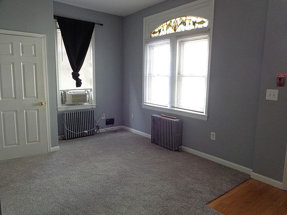 Living Room with New Carpeting
