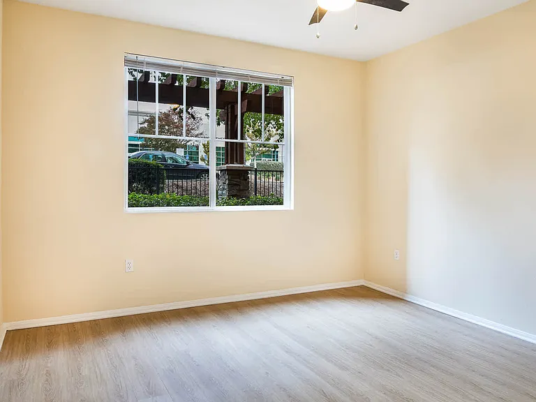 Bedroom with Hard Surface Flooring
