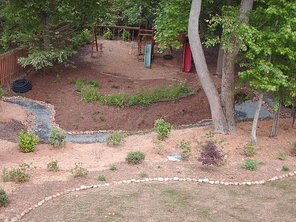Professionally landscaped