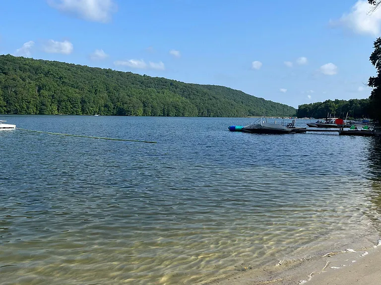 Lake View from Beach