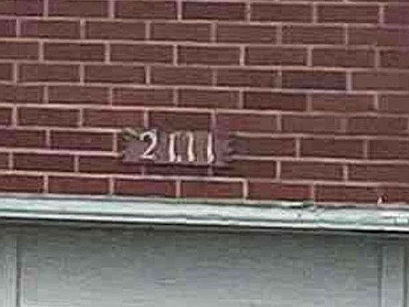 Exterior Address Verification