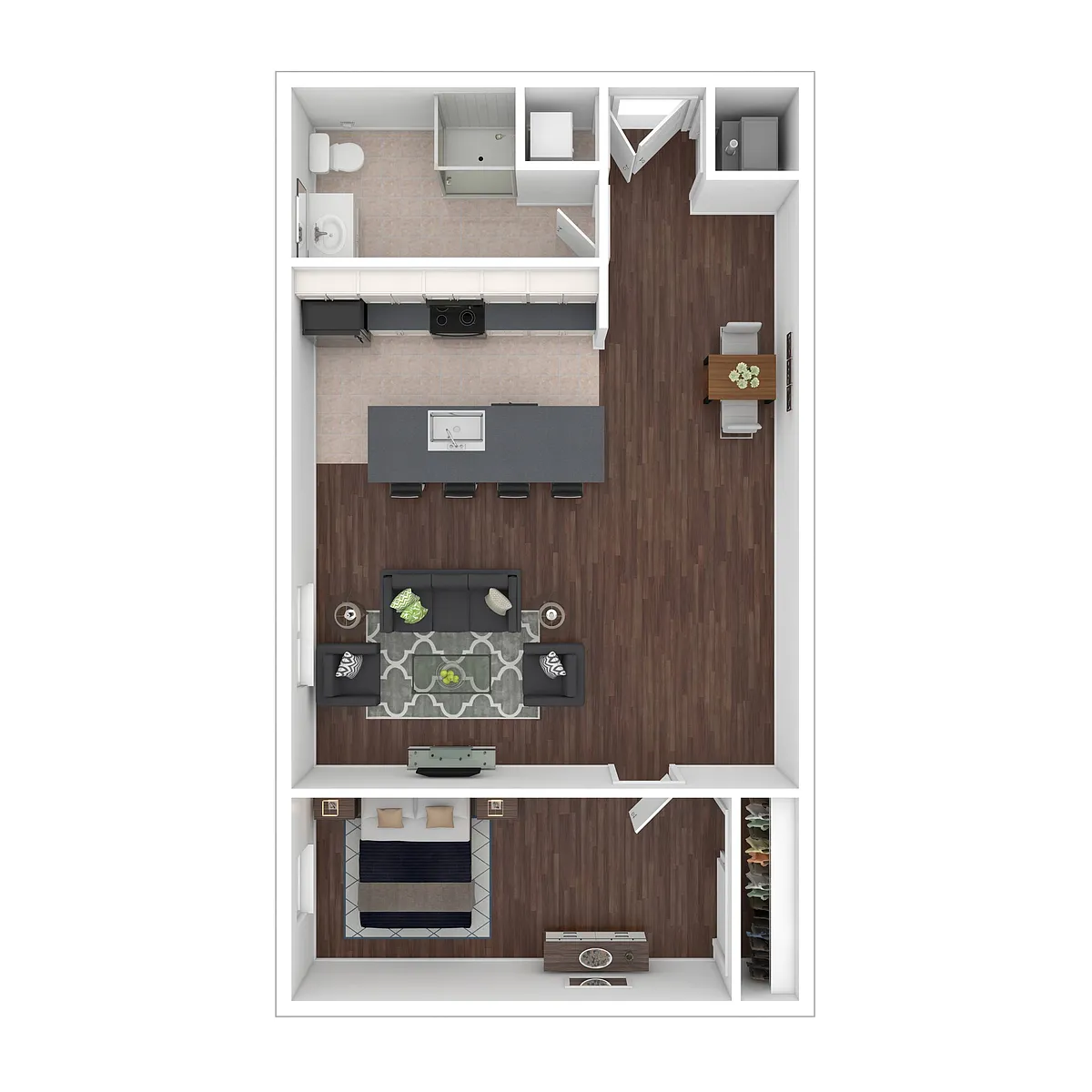 Floor plan D2
