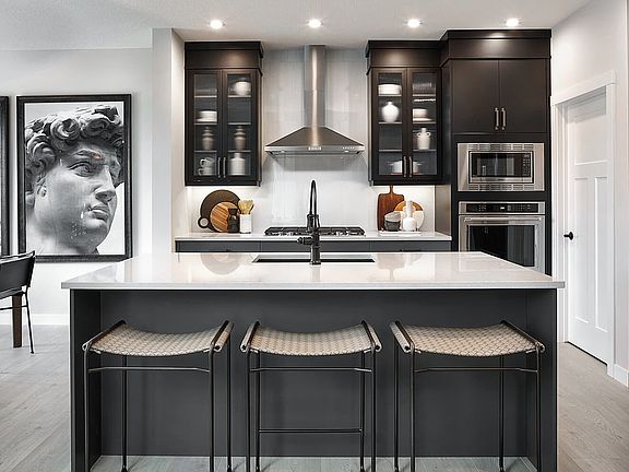 Kitchen of the Savona 2