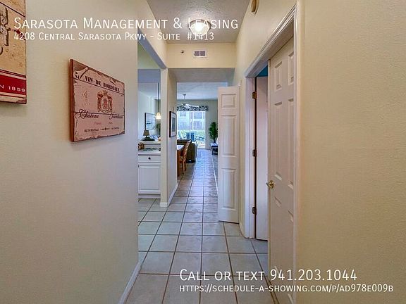 3rd image of 4208 Central Sarasota Pkwy APT 1413