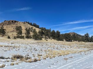 Keechi Rd, Hartsel, CO 80449