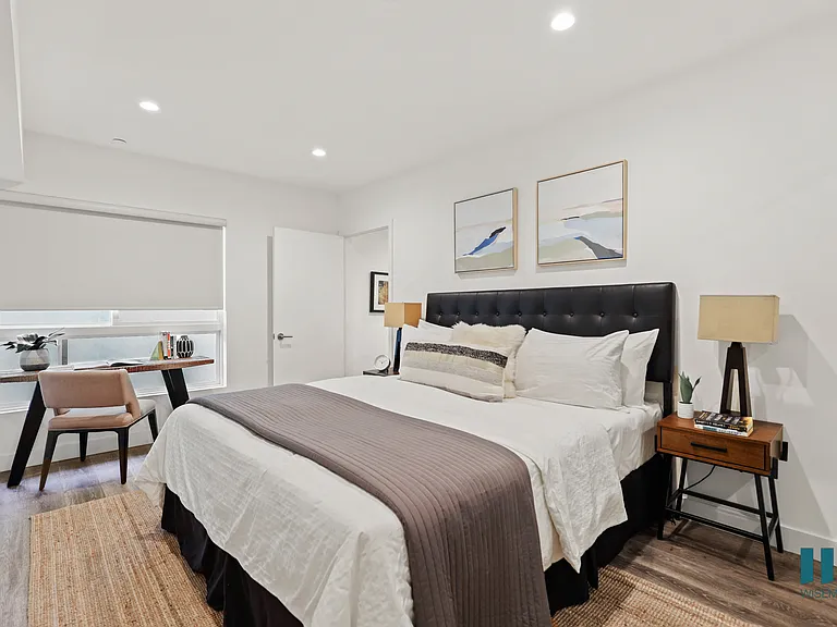 Bedroom with Private Entrance off of Patio