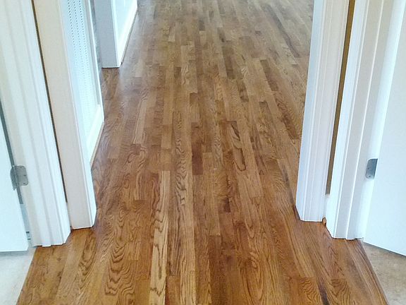 3/4" White Oak floor