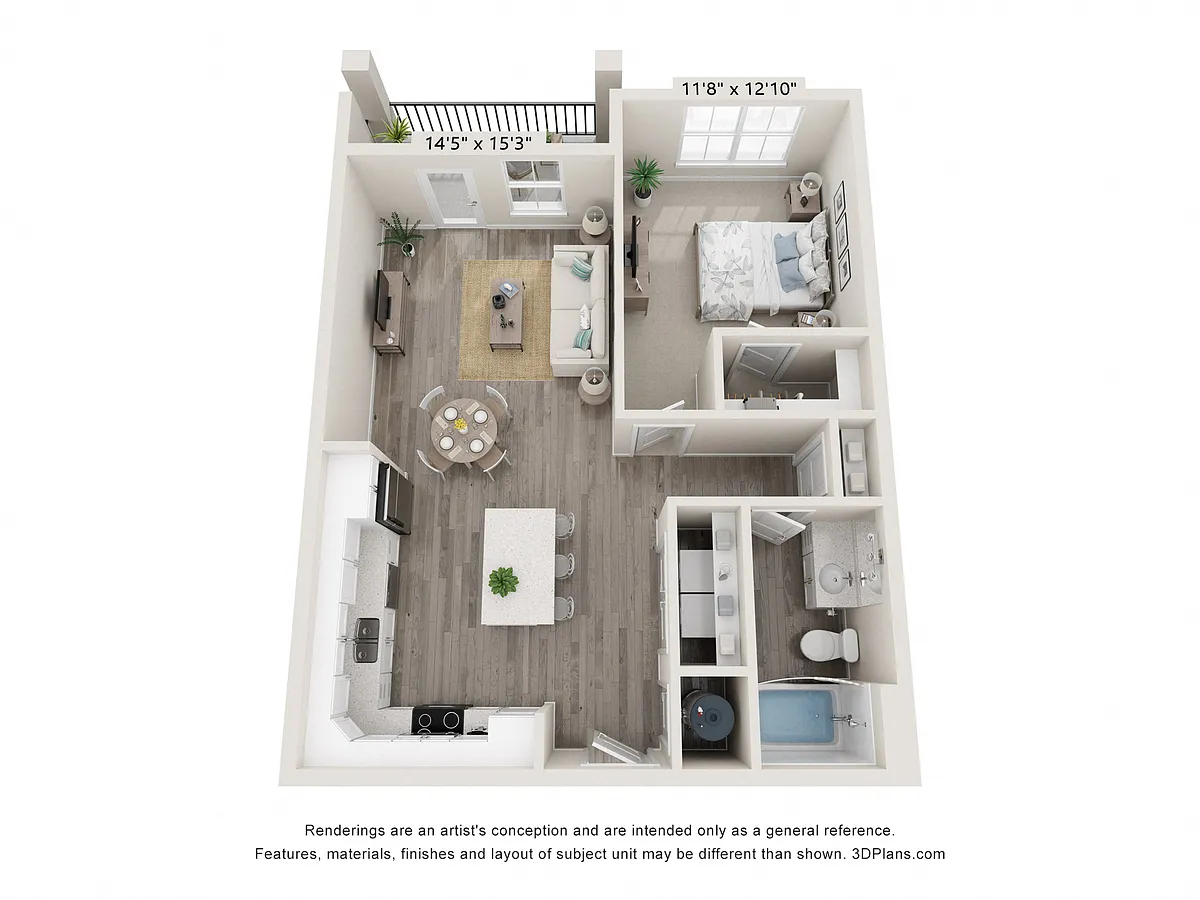 Floor plan A1